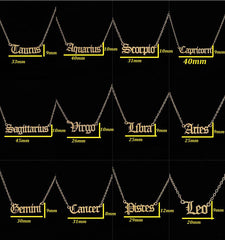 Star Sign Necklace